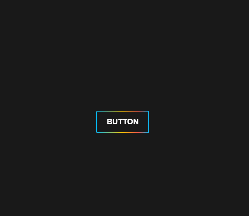 CSS Flat Buttons - Animated Rainbow Button