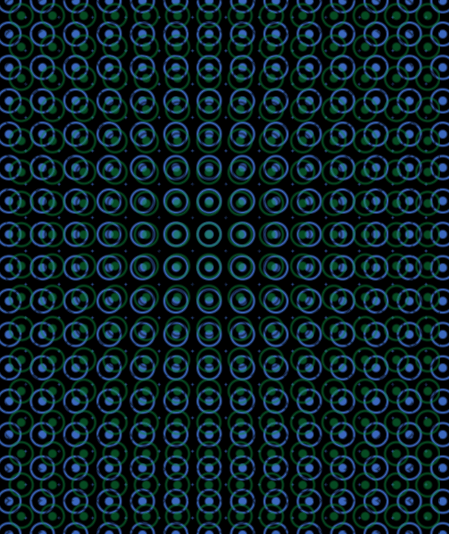 CSS Animated Backgrounds - Blue CSS Background