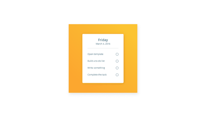CSS Lists - Minimal To-do List in CSS