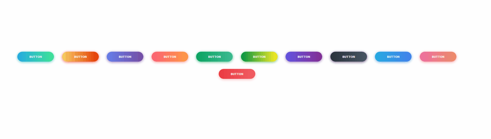 CSS Gradient Buttons