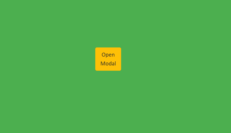 Bootstrap Modal Windows - Bootstrap 4 Information Modal With Close Button