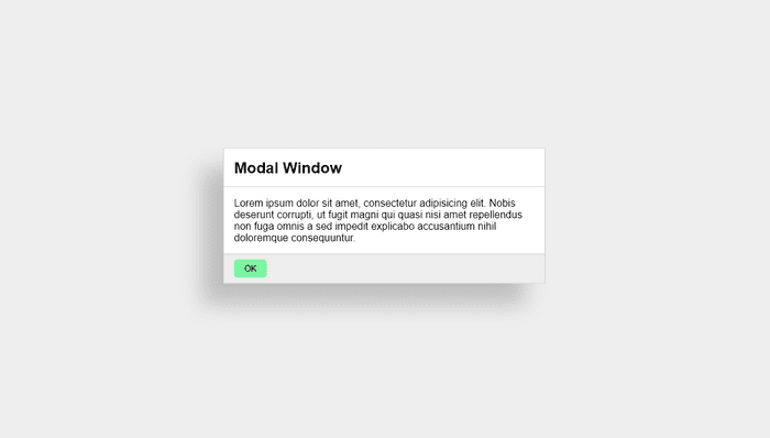 CSS Modal Windows - Move Modal In on Path