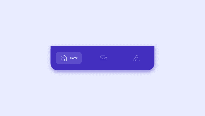 JavaScript Tab Bars - Nav Menu Animation