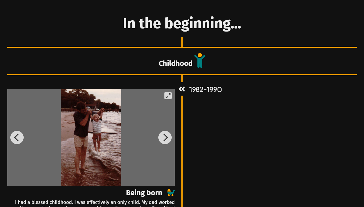 CSS Timelines - Responsive Timeline