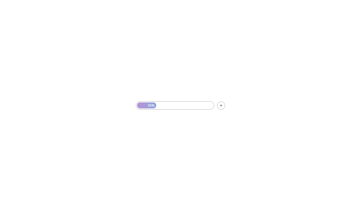 Vue Progress Bars - Vue Progress Bar