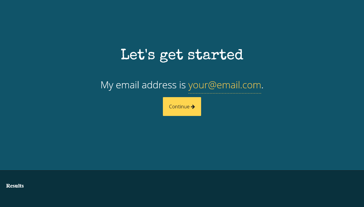jQuery Forms - REC Form