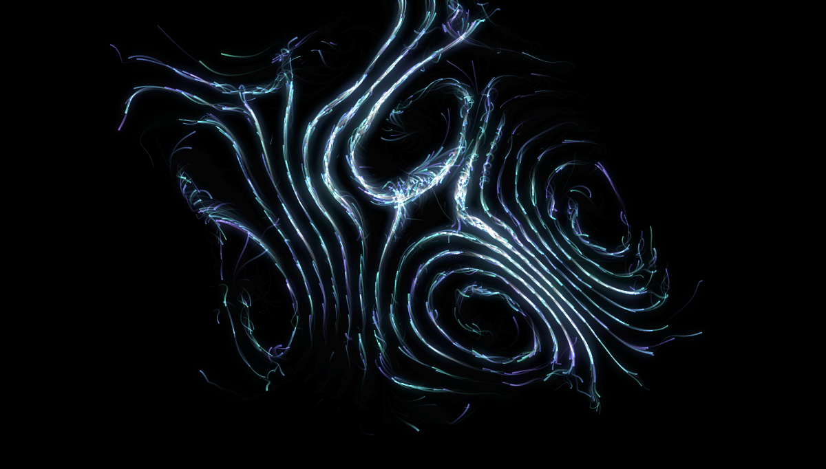 JavaScript Background Effects - æther