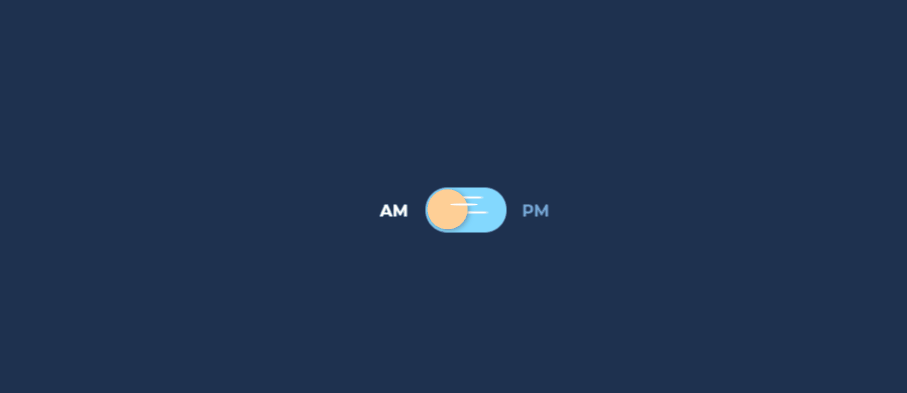 CSS Toggle Switches - Pure CSS Day And Night Toggle