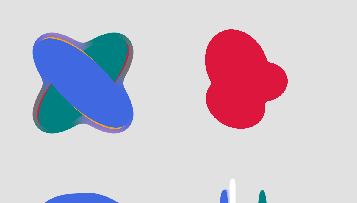 CSS Blob Effects - Animated SVG blobs