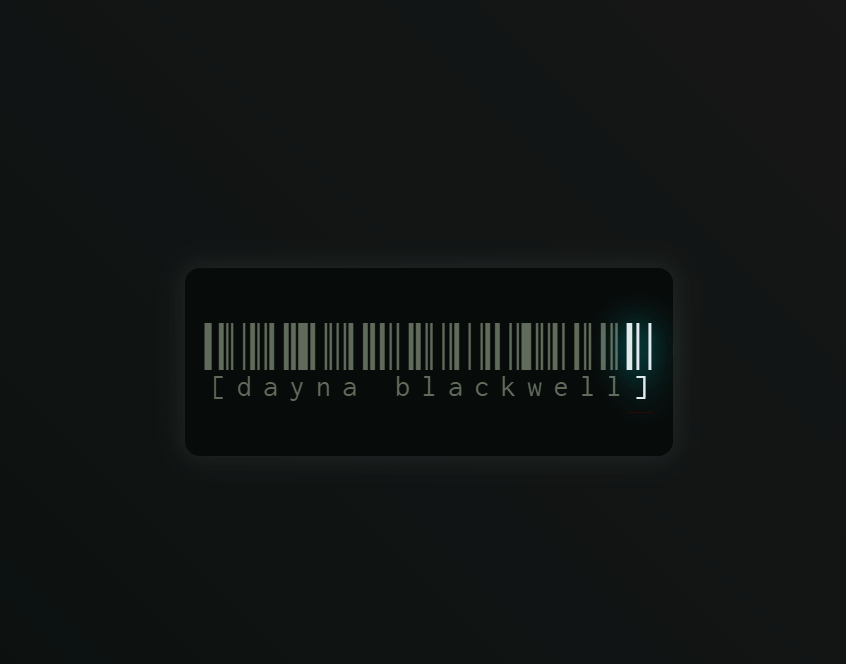 Barcodes in CSS