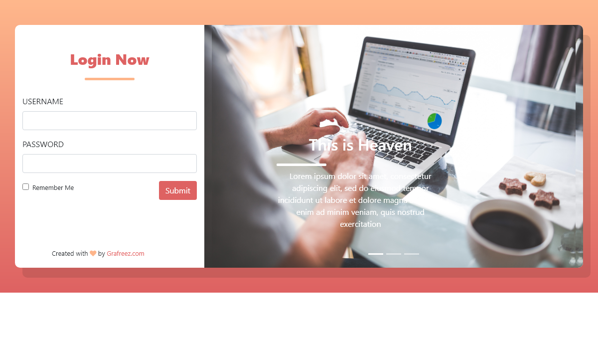 Bootstrap Login Forms - login