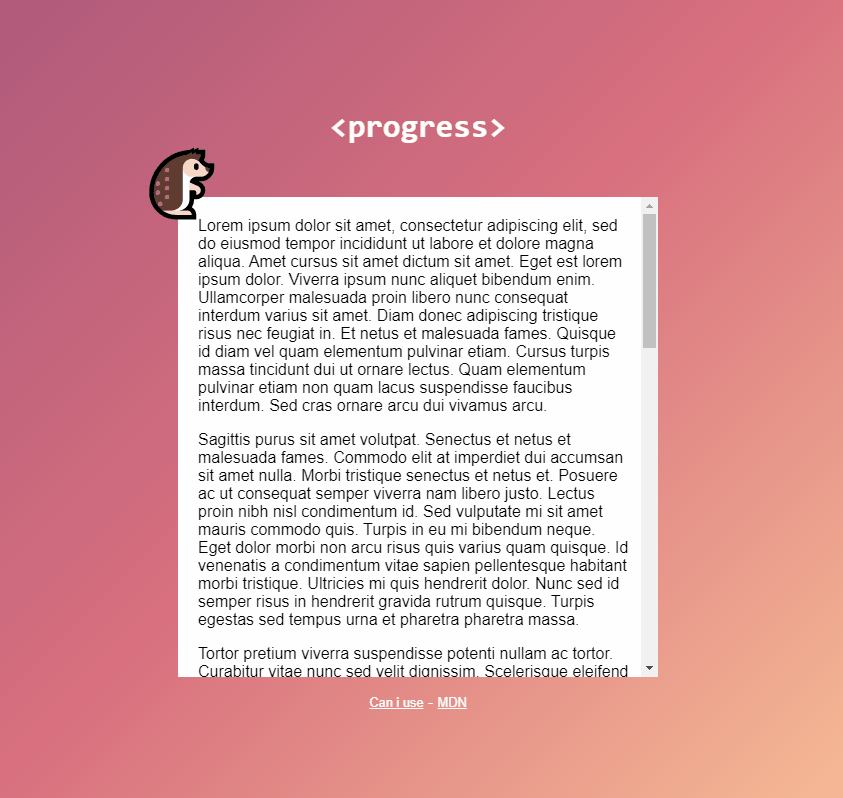 CSS Progress Bars - Animated Progress Bar