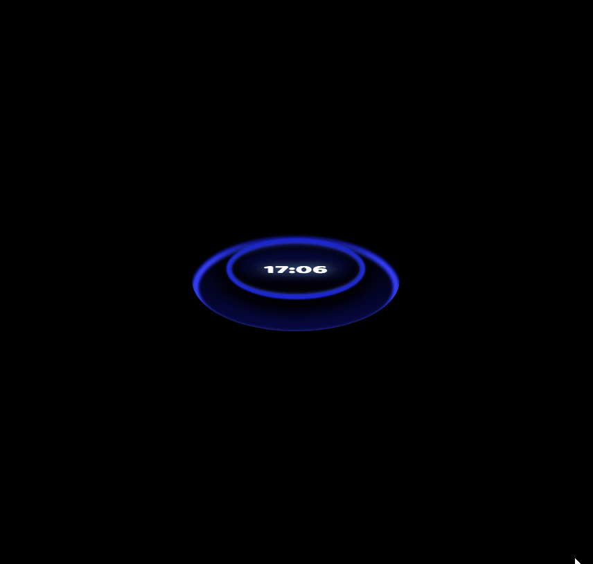 CSS Clocks - 3D CSS Clock