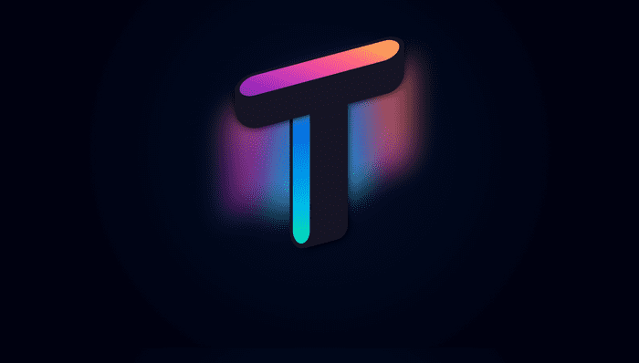 CSS Glow Effects - CSS Gradient Glow Letter
