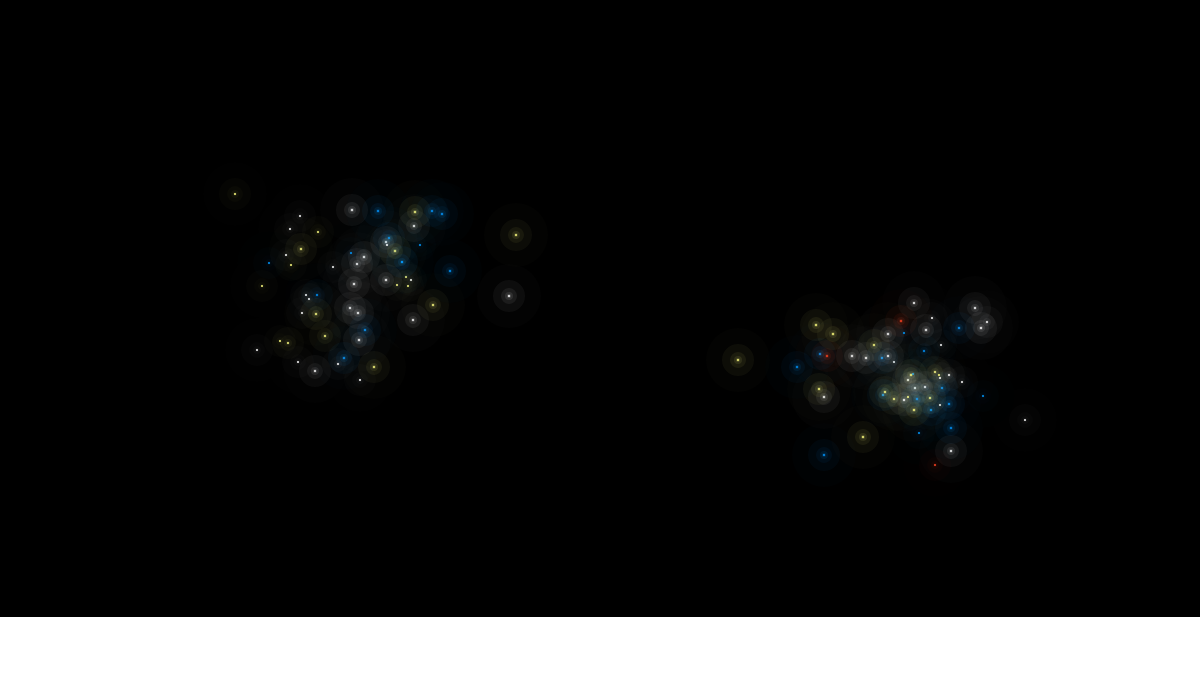 CSS Particle Backgrounds - Particle Galaxy