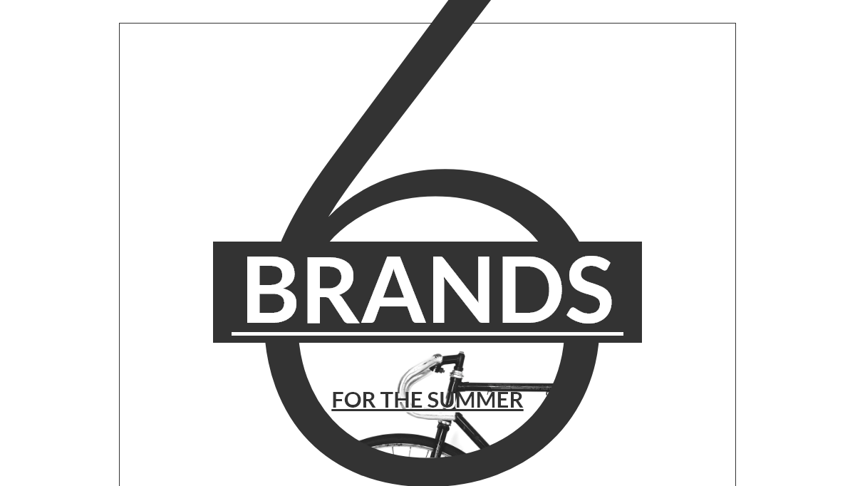 CSS Magazine Layouts - 6 brands for the summer - Magazine layout