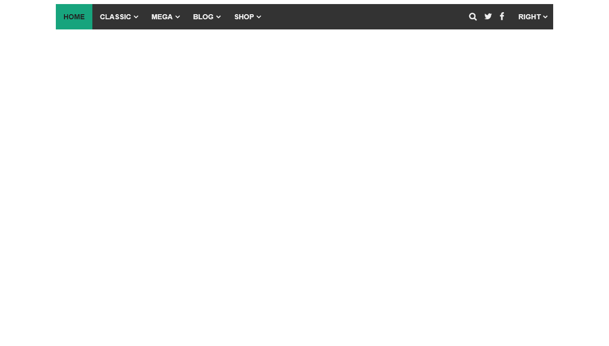 jQuery Mega Menus - mega menu