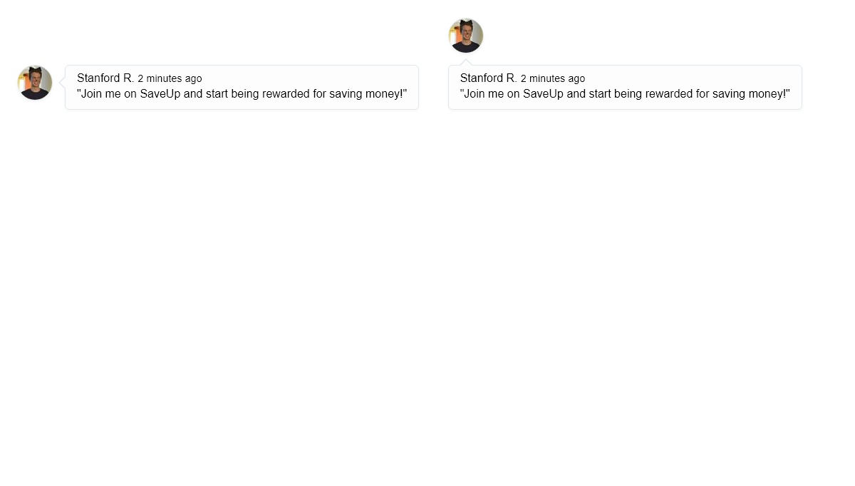 CSS Speech Bubbles - CSS / SASS Speech Bubbles