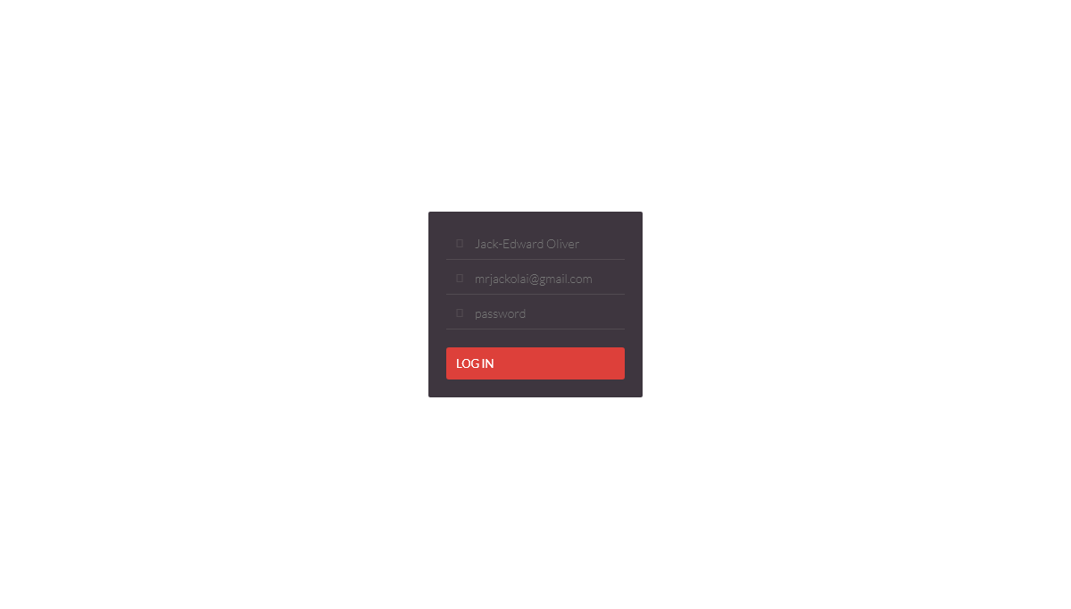 CSS Forms - React Sign Up