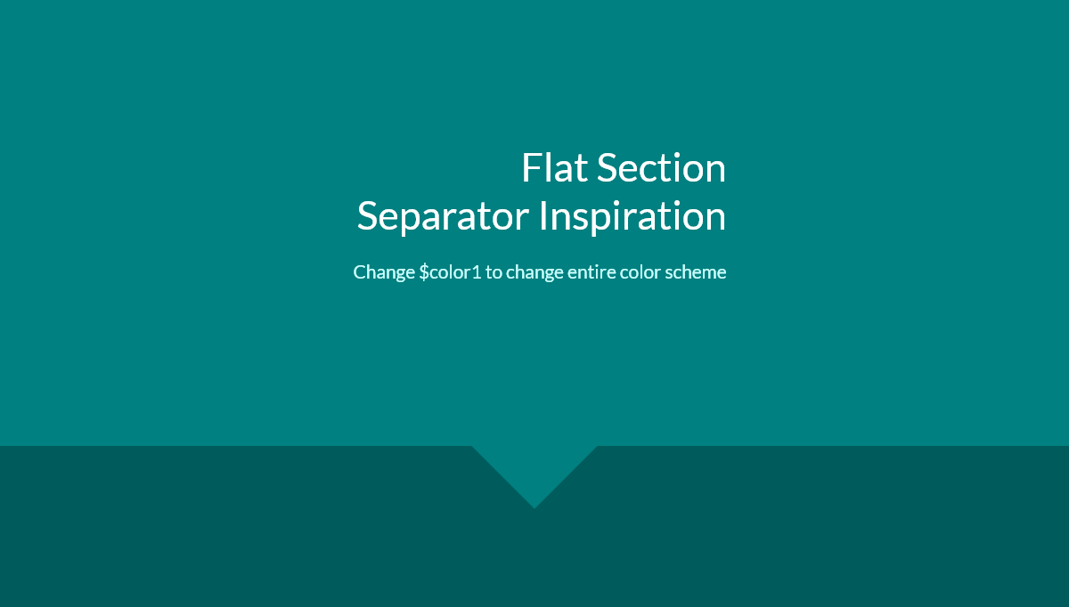 CSS Dividers - Section Separator Inspiration