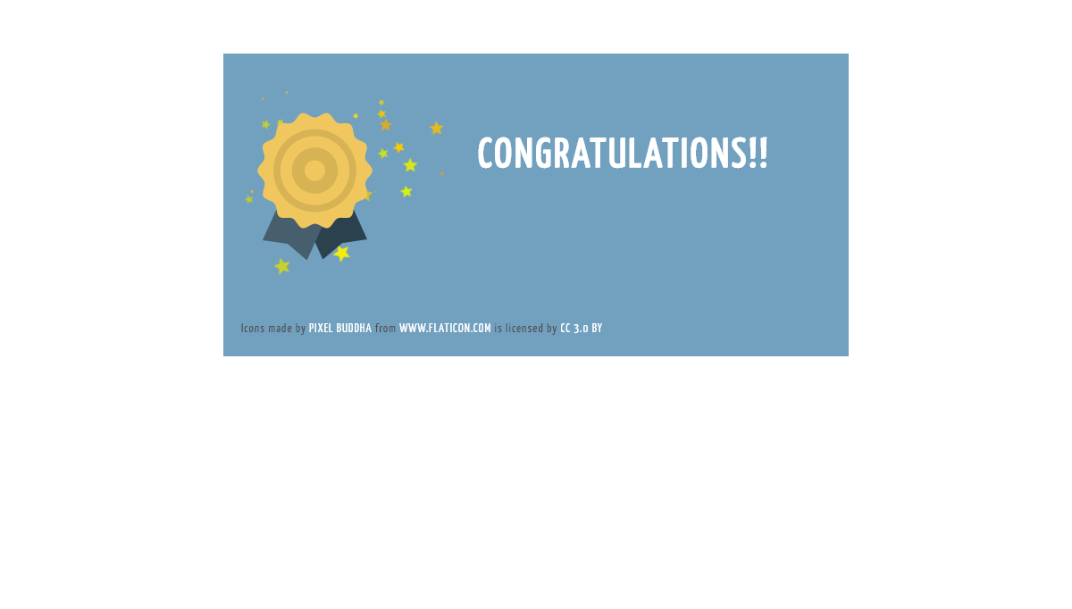 CSS Badges - badge animation