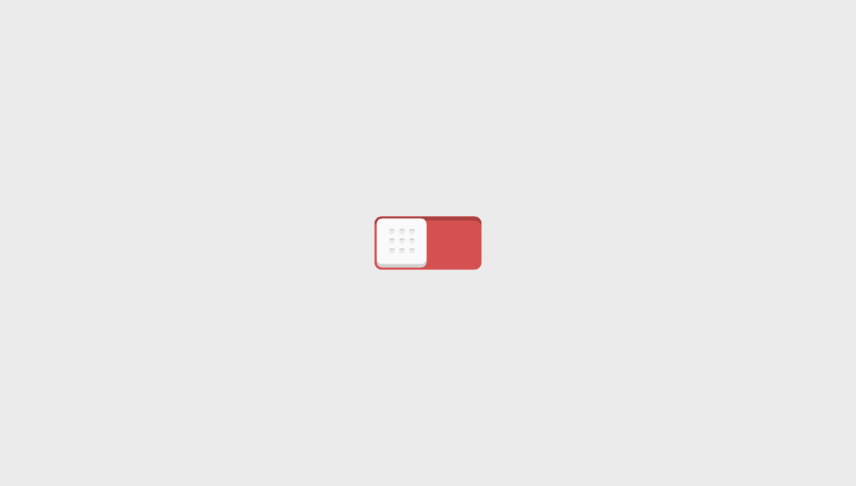 Checkboxes CSS - Flat Toggle Switch