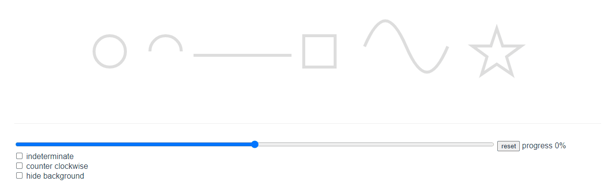 Vue Progress Bars - Vue Progress Path