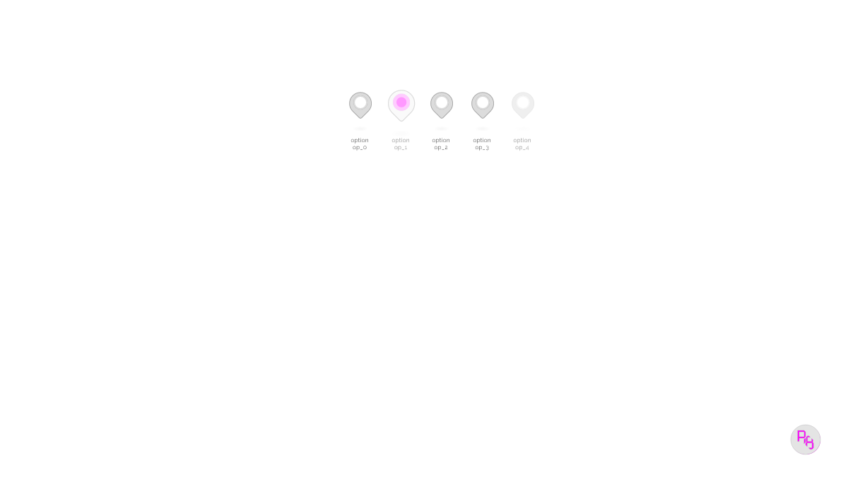 Radio Buttons CSS - Balloon Radio Buttons