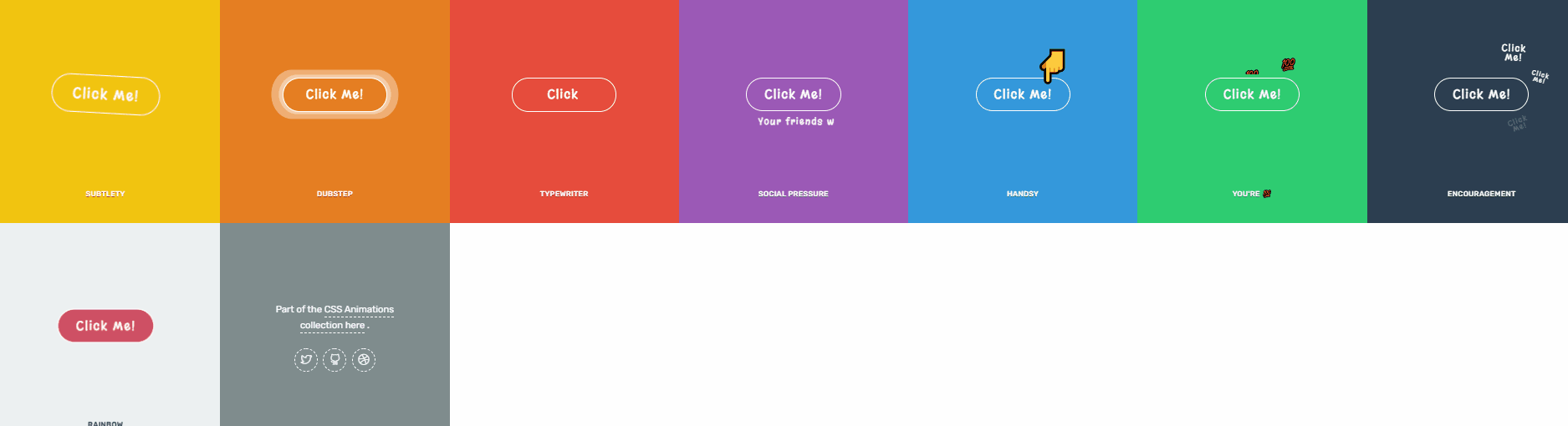 CSS Buttons - CSS Animations: Obvious CTA Buttons