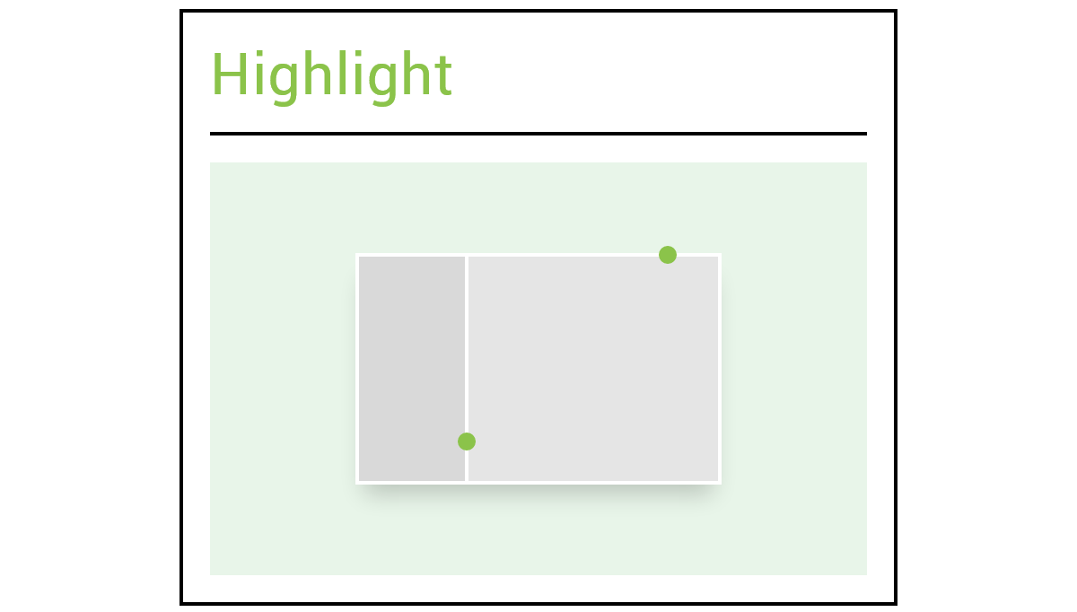 CSS Hotspots - Animating Highlight Hotspot