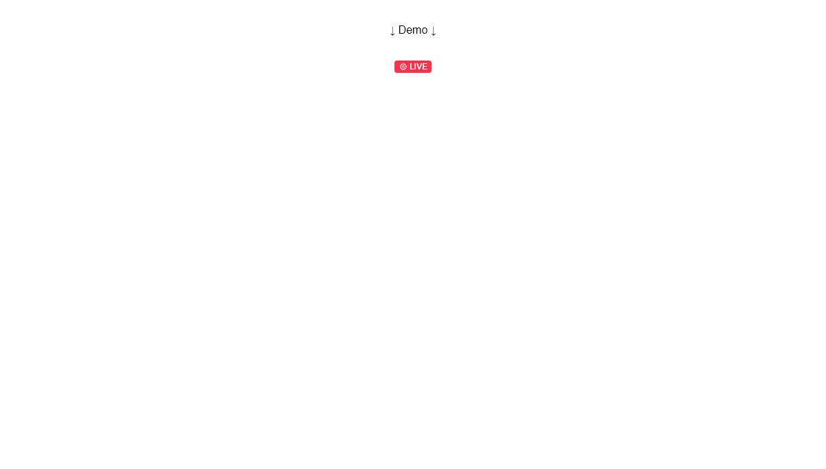 CSS Badges - LIVE Badge