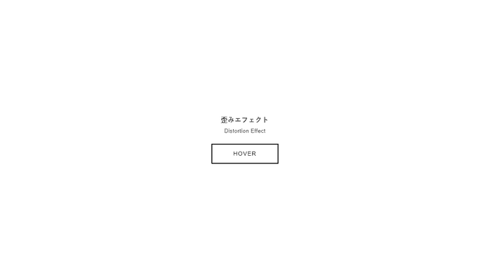 CSS Buttons - [button_hover]DistrotionEffect