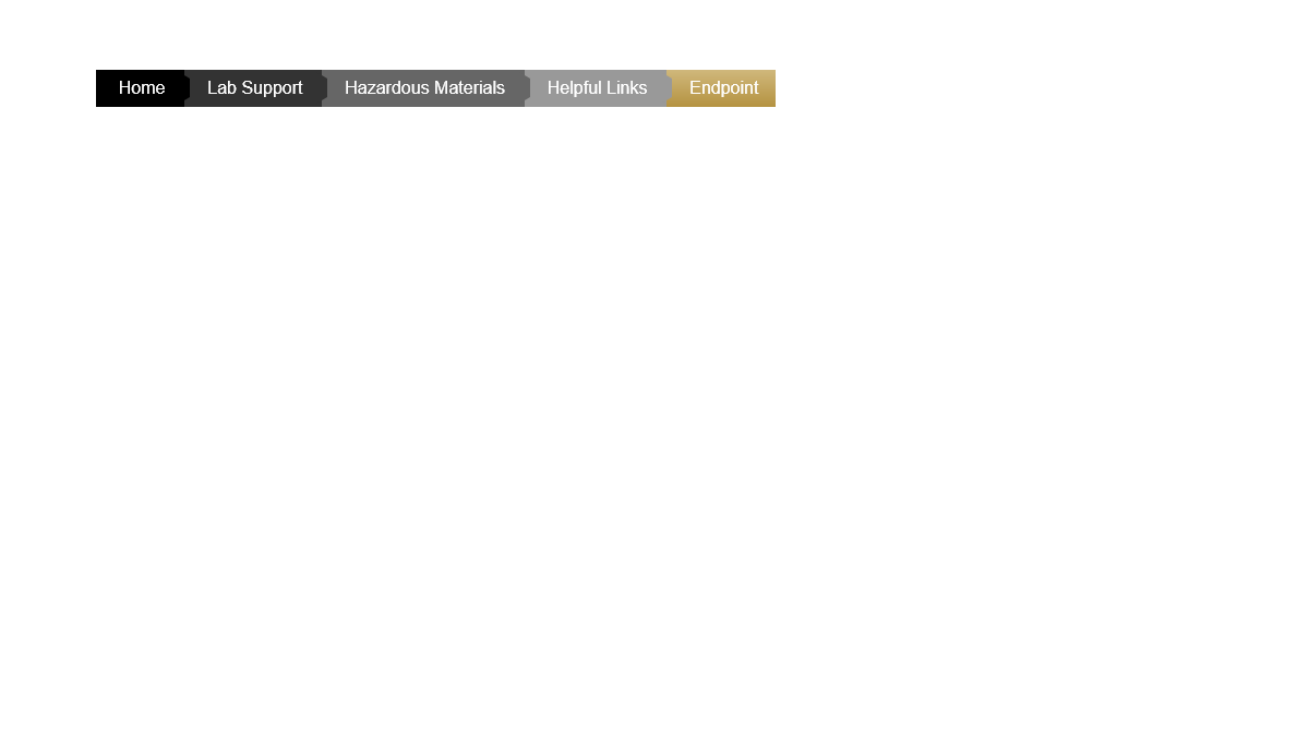 CSS Breadcrumbs - Sassy Breadcrumbs