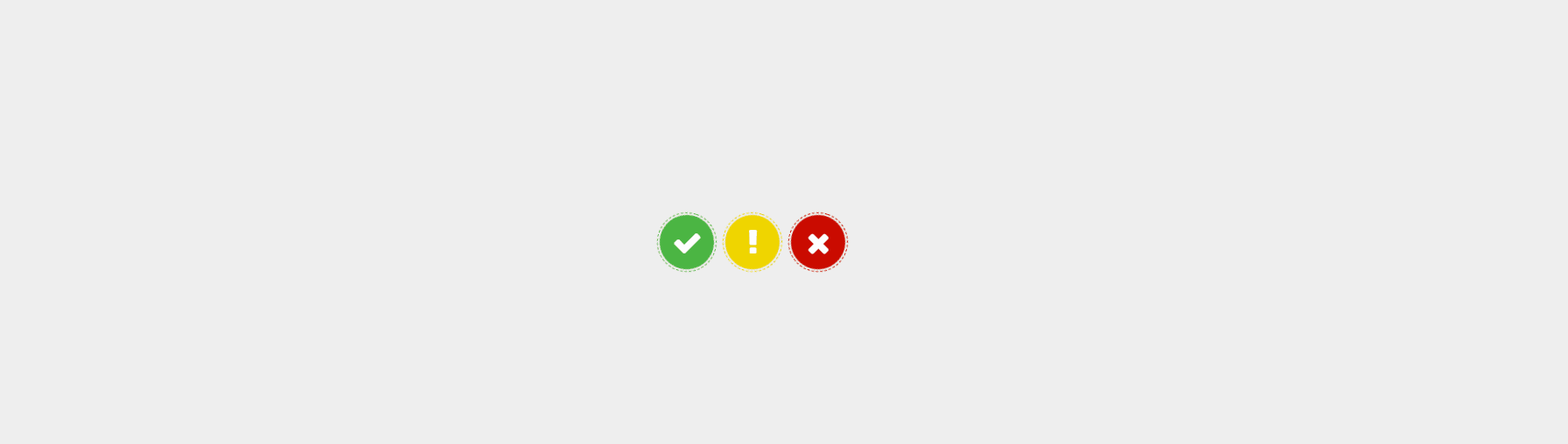 CSS Border Animations - Dashed Border Icon Animations