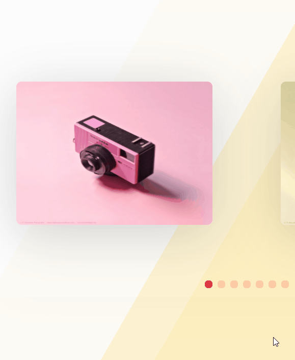 jQuery Carousels - Camera Showroom