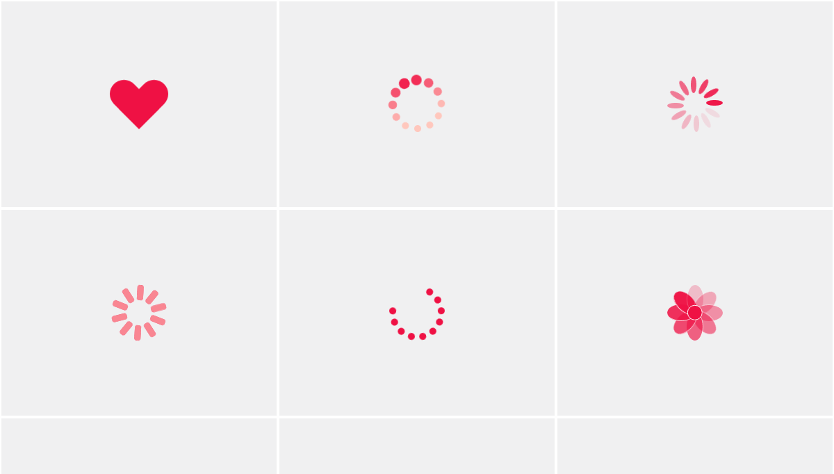 CSS Loaders - Red CSS Loaders