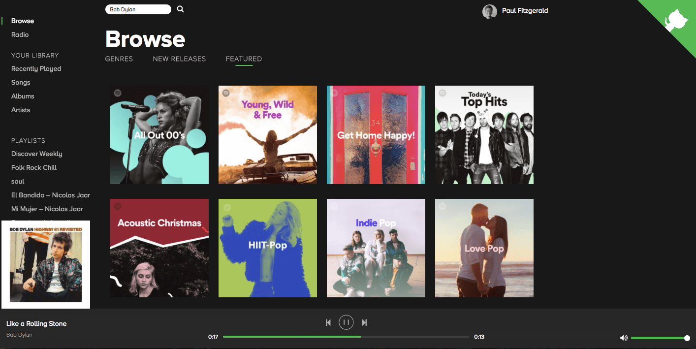 React Music Players - React-Spotify