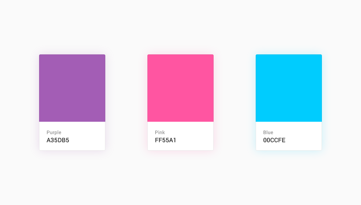 CSS Color Palettes - Color palette