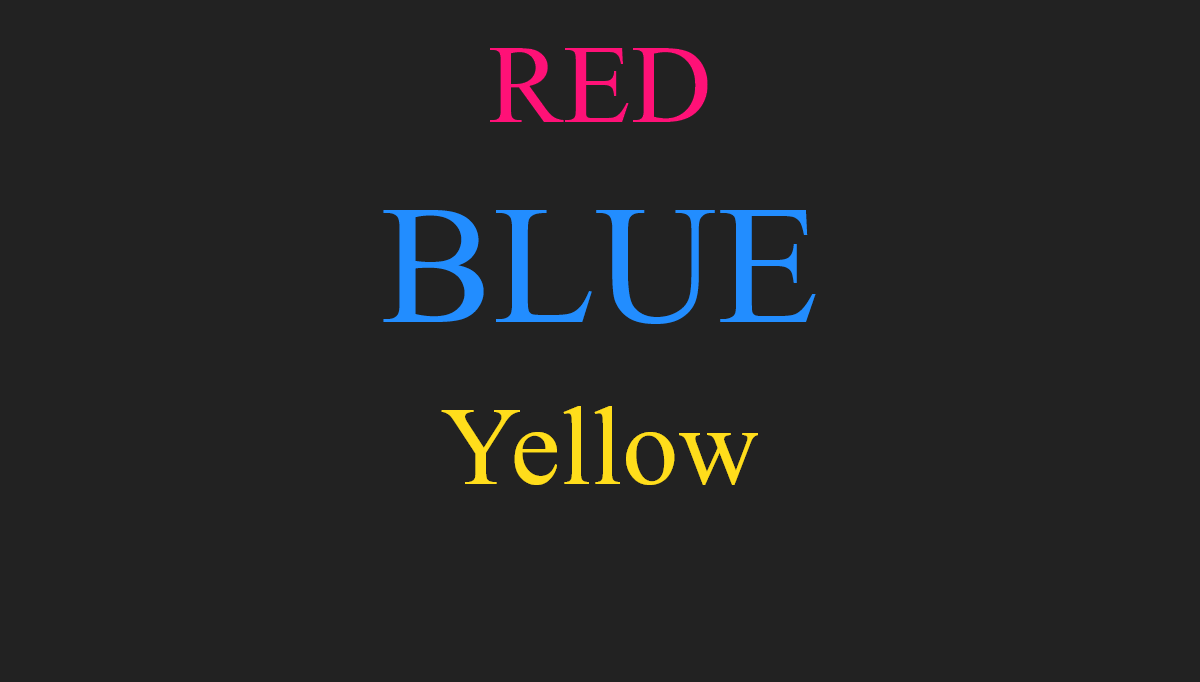 CSS Text Effects - Efek Typography Text Neon part 1