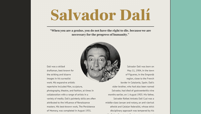 CSS Magazine Layouts - Magazine Grid Layout