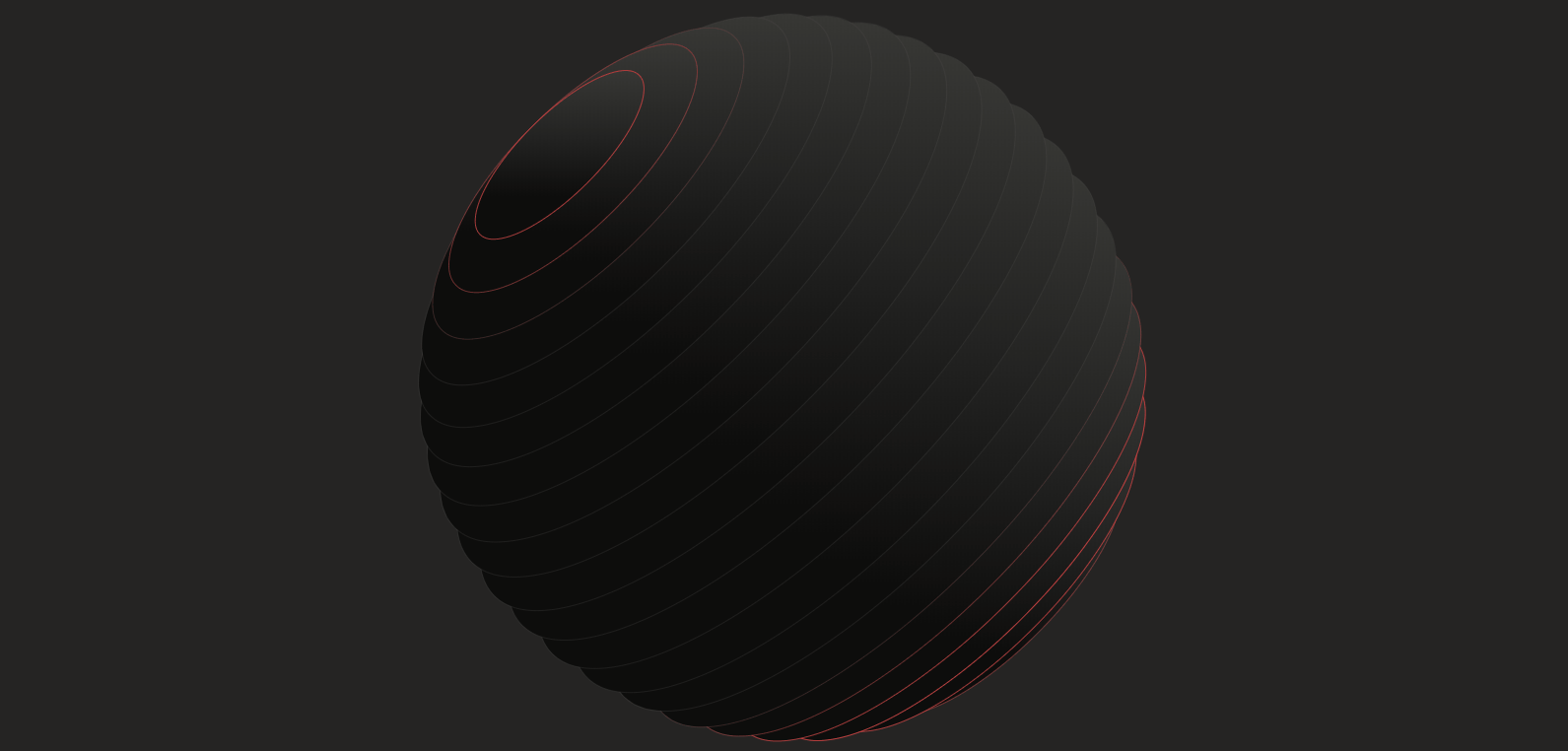 Anime JS Examples - SVG sphere animation with anime.js