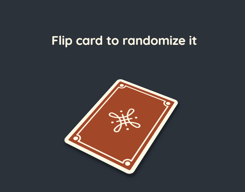 jQuery Cards - Animated 3D Playing Card with Randomization