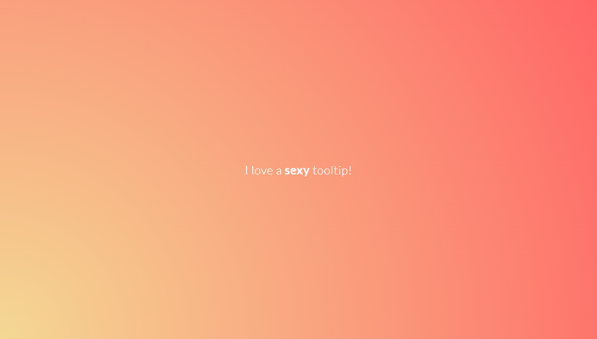 CSS Tooltips - Simple CSS Only Tooltip