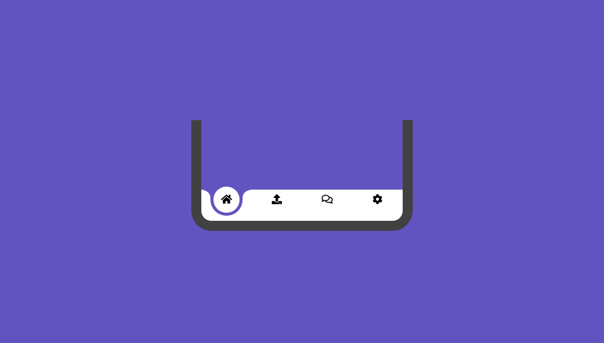 CSS Tab Bars - Navbar concept HTML / CSS only