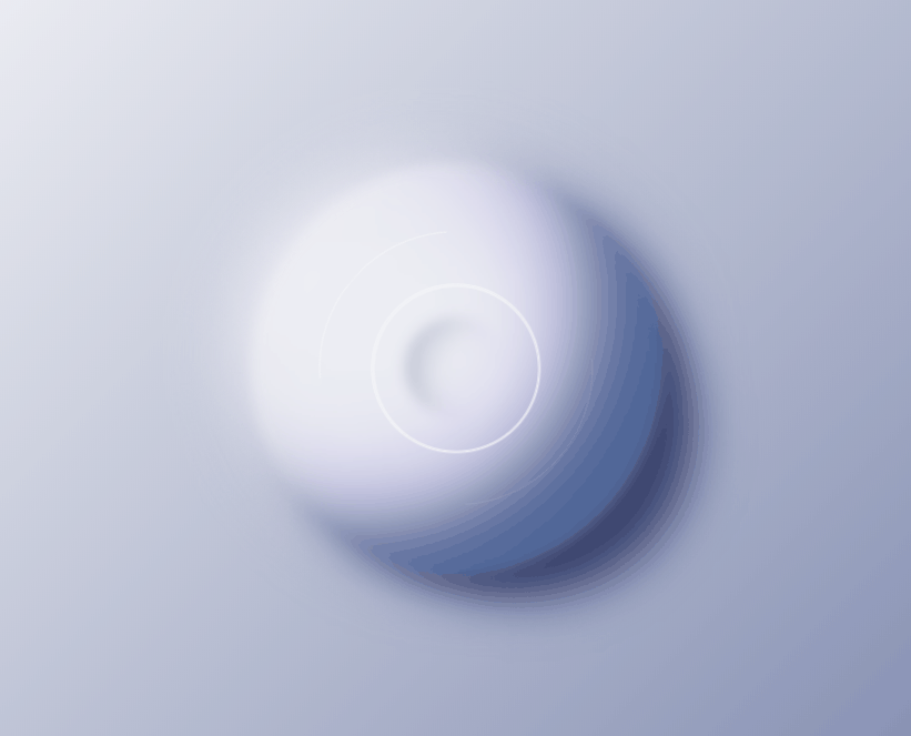 CSS Animation Examples - Pure CSS "Eye"