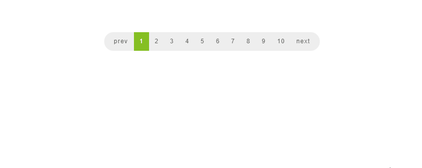 CSS Pagination - Responsive Pagination (CSS)