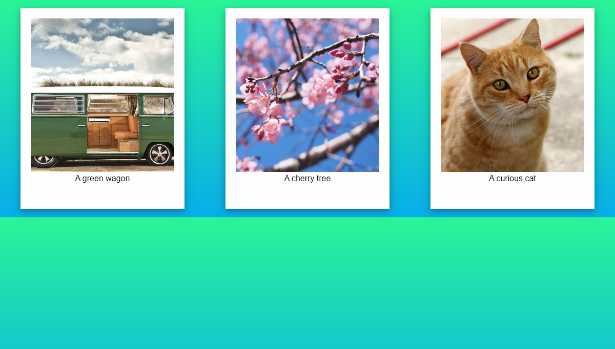 HTML <figure> & <figcaption> with CSS - CSS Figures