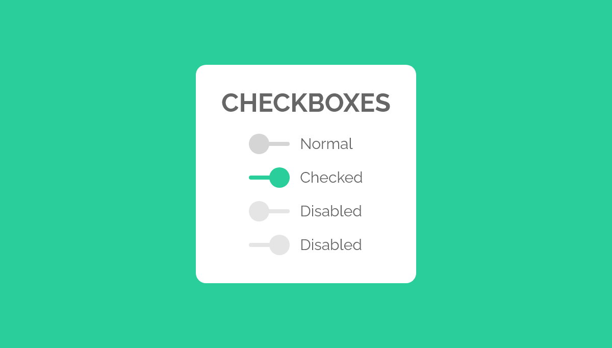 Checkboxes CSS - Fluid Checkboxes