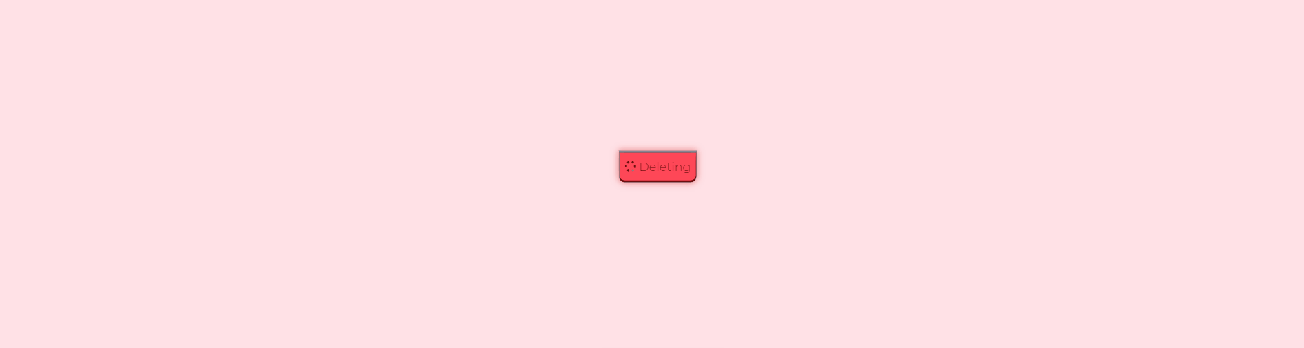 CSS Loaders - Deleting Loader Pure CSS