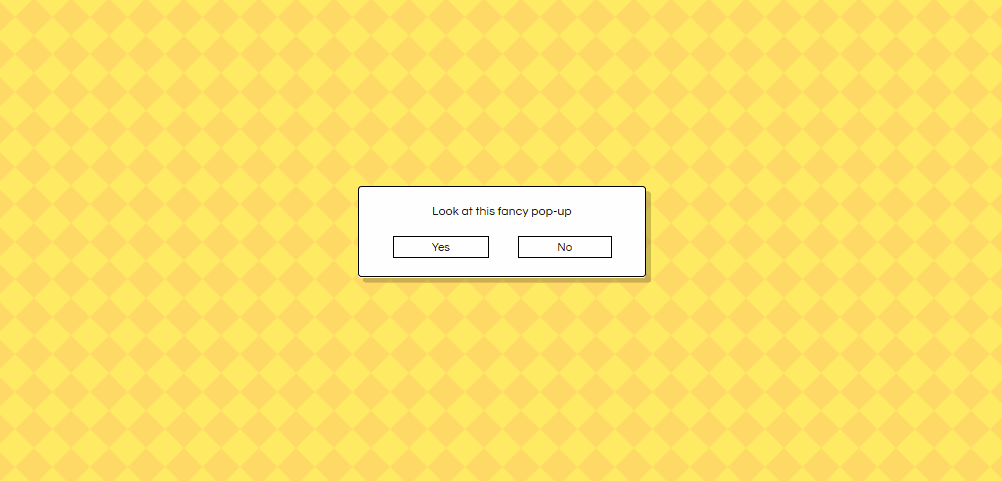 CSS Modal Windows - rémi's pop-up